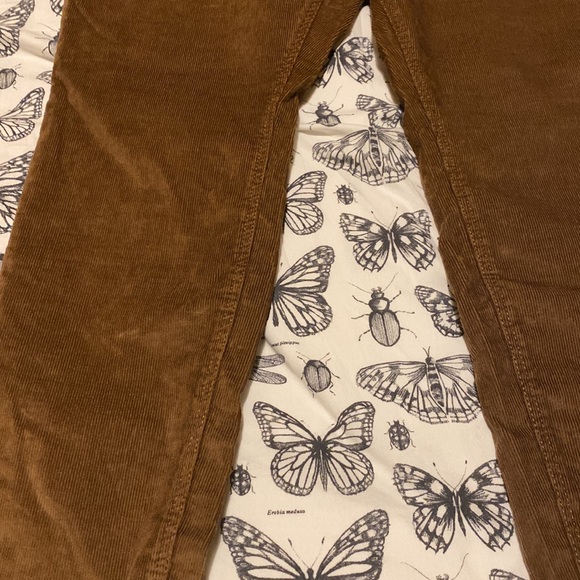 Brown Corduroy Pants - Picture 2 of 7